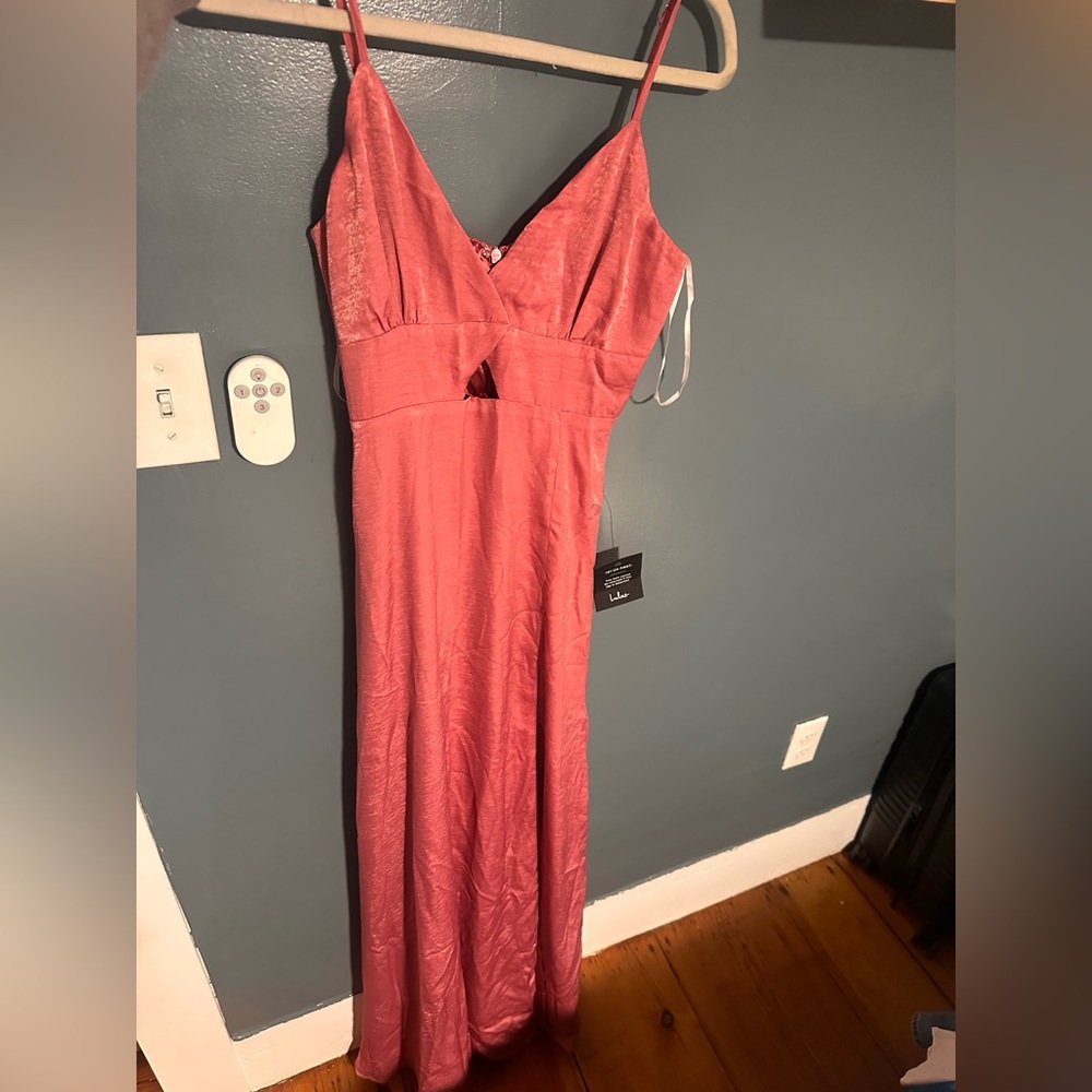 Corallo Formal Dress with V-Neck